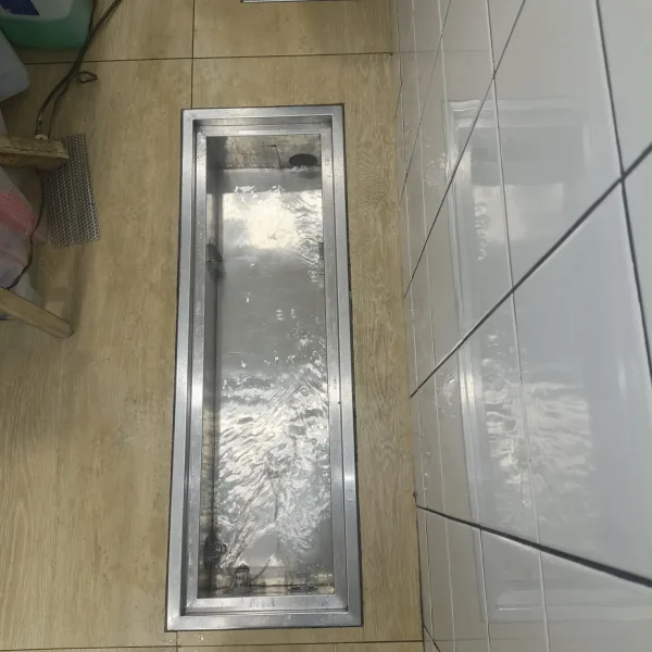 Pembersihan Talang Gutter