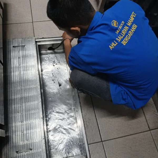 Pelancaran Pipa Wastafel Dapur Restoran