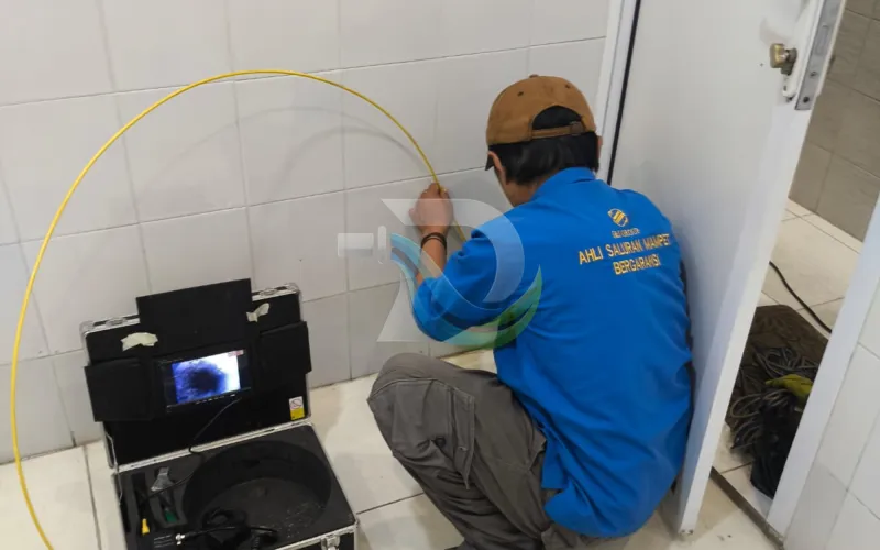Inspeksi Kamera CCTV Pipa