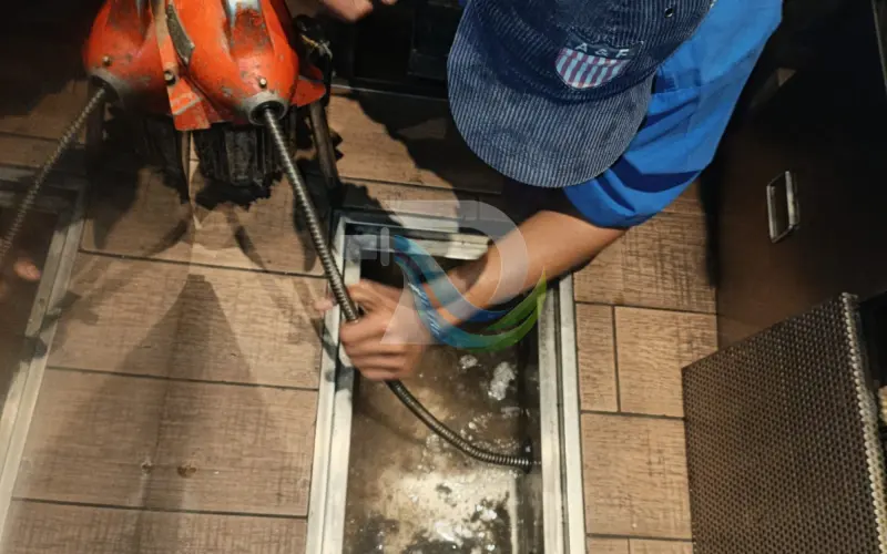 Kuras Grease Trap & Lemak